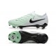 Nike Phantom Luna Elite Firm Ground Men White Black Football Shoes