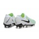 Nike Phantom Luna Elite Firm Ground Men White Black Football Shoes