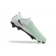 Nike Phantom Luna Elite Firm Ground Men White Black Football Shoes