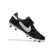 Nike The Premier III Firm Ground Men Black and White Football Shoes