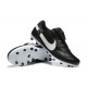 Nike The Premier III Firm Ground Men Black and White Football Shoes