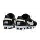 Nike The Premier III Firm Ground Men Black and White Football Shoes