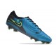 Nike Tiempo Legend 10 Elite Firm Ground Men Blue Black Football Shoes