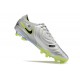 Nike Tiempo Legend 10 Elite Firm Ground Men Silver Football Shoes