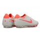 Nike Tiempo Legend 10 Elite Firm Ground Men White Pink Football Shoes