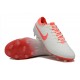 Nike Tiempo Legend 10 Elite Firm Ground Men White Pink Football Shoes