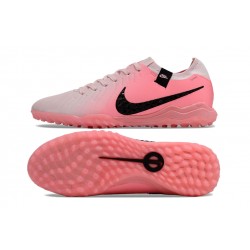 Nike Tiempo Legend 10 Elite Turf Men Pink White Football Shoes