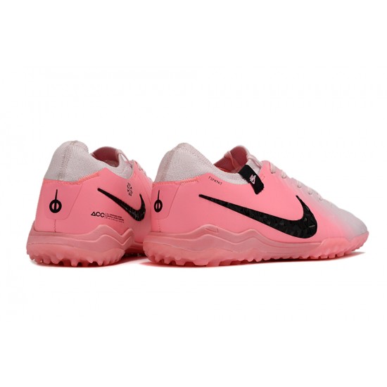 Nike Tiempo Legend 10 Elite Turf Men Pink White Football Shoes