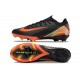 Unisex Nike Air Zoom Mercurial Vapor 16 Elite Firm Ground Black Orange Football Shoes