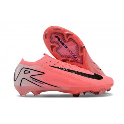 Unisex Nike Air Zoom Mercurial Vapor 16 Elite Firm Ground Pink Black Football Shoes