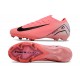 Unisex Nike Air Zoom Mercurial Vapor 16 Elite Firm Ground Pink Black Football Shoes