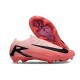 Unisex Nike Air Zoom Mercurial Vapor 16 Elite Firm Ground Pink and Black Football Shoes