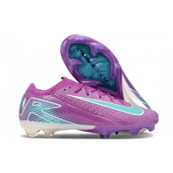 Unisex Nike Air Zoom Mercurial Vapor 16 Elite Firm Ground Purple and Blue Football Shoes