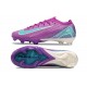 Unisex Nike Air Zoom Mercurial Vapor 16 Elite Firm Ground Purple and Blue Football Shoes