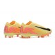 Unisex Nike Air Zoom Mercurial Vapor 16 Elite Firm Ground Yellow and Black Football Shoes