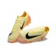 Unisex Nike Air Zoom Mercurial Vapor 16 Elite Firm Ground Yellow and Orange Football Shoes