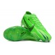 Unisex Nike Air Zoom Mercurial Vapor XV Elite Firm Ground Neongreen Football Shoes