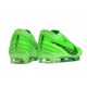 Unisex Nike Air Zoom Mercurial Vapor XV Elite Firm Ground Neongreen Football Shoes