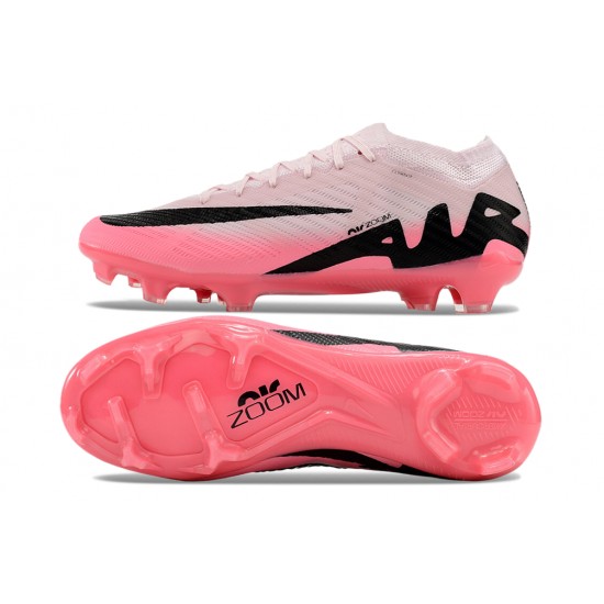 Unisex Nike Air Zoom Mercurial Vapor XV Elite Firm Ground Pink Football Shoes