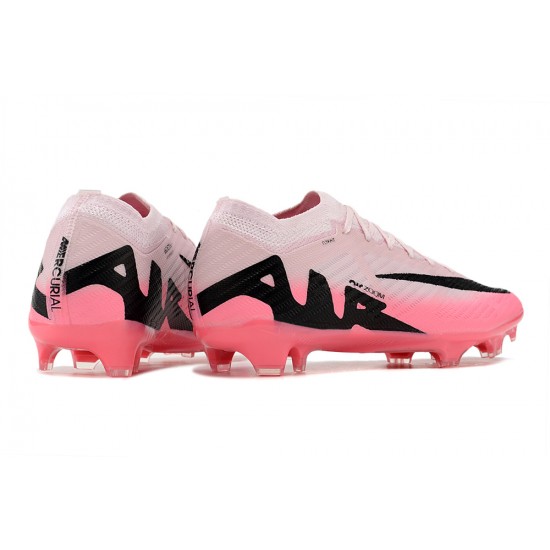 Unisex Nike Air Zoom Mercurial Vapor XV Elite Firm Ground Pink Football Shoes