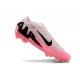 Unisex Nike Air Zoom Mercurial Vapor XV Elite Firm Ground Pink Football Shoes