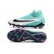 Unisex Nike Phantom GX Elite Artificial Ground High top Teal Black Football Shoes