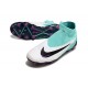 Unisex Nike Phantom GX Elite Artificial Ground High top Teal Black Football Shoes