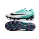 Unisex Nike Phantom GX Elite Artificial Ground Teal Black Football Shoes