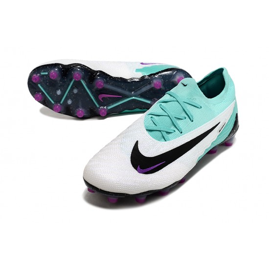 Unisex Nike Phantom GX Elite Artificial Ground Teal Black Football Shoes