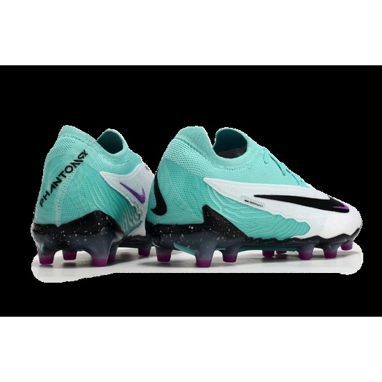 Unisex Nike Phantom GX Elite Artificial Ground Teal Black Football Shoes