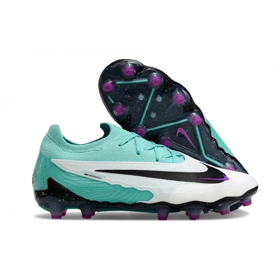 Unisex Nike Phantom GX Elite Artificial Ground Teal Black Football Shoes