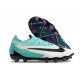 Unisex Nike Phantom GX Elite Artificial Ground Teal Black Football Shoes