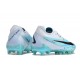 Unisex Nike Phantom GX Elite Firm Ground Blue White Football Shoes