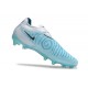 Unisex Nike Phantom GX Elite Firm Ground Blue White Football Shoes