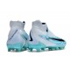 Unisex Nike Phantom GX Elite Firm Ground High top Blue Football Shoes