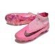 Unisex Nike Phantom GX Elite Firm Ground High top Pink Football Shoes