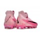 Unisex Nike Phantom GX Elite Firm Ground High top Pink Football Shoes