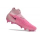 Unisex Nike Phantom GX Elite Firm Ground High top Pink Football Shoes