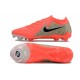 Unisex Nike Phantom Luna Elite Firm Ground Red Black Football Shoes