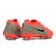 Unisex Nike Phantom Luna Elite Firm Ground Red Black Football Shoes