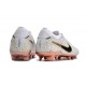 Unisex Nike Tiempo Legend 10 Elite Firm Ground Gold White Football Shoes