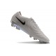 Unisex Nike Tiempo Legend 10 Elite Firm Ground Grey Gold Football Shoes