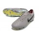 Unisex Nike Tiempo Legend 10 Elite Firm Ground Grey Gold Football Shoes