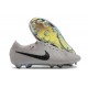 Unisex Nike Tiempo Legend 10 Elite Firm Ground Grey Gold Football Shoes