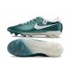 Unisex Nike Tiempo Legend 10 Elite Firm Ground Teal White Football Shoes