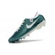 Unisex Nike Tiempo Legend 10 Elite Firm Ground Teal White Football Shoes