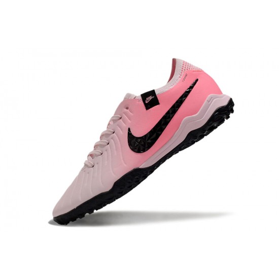 Unisex Nike Tiempo Legend 10 Elite Turf Pink Black Football Shoes