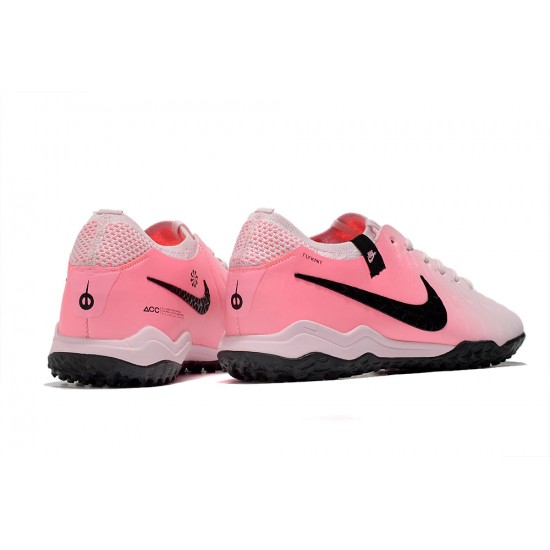 Unisex Nike Tiempo Legend 10 Elite Turf Pink Black Football Shoes