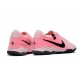 Unisex Nike Tiempo Legend 10 Elite Turf Pink Black Football Shoes