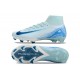 Nike Air Zoom Mercurial Superfly 10 Elite FG Ltblue Deep Blue Football Boots & Shoes